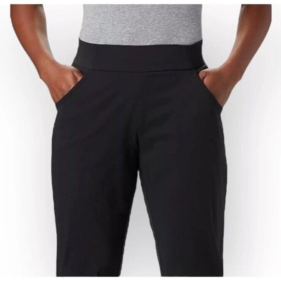 Columbia Women’s Active Fit Omni-Shield Pull-On Capri Pants Black Small NWT - Picture 4 of 11